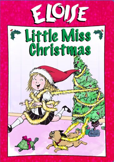 Eloise: Little Miss Christmas cover