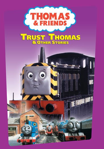 Thomas and Friends: Trust Thomas cover