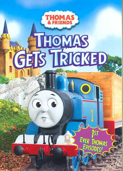 Thomas and Friends: Thomas Gets Tricked cover