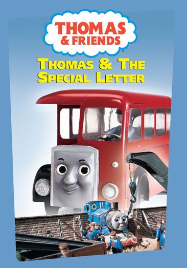 Thomas & Friends: Thomas & the Special Letter cover
