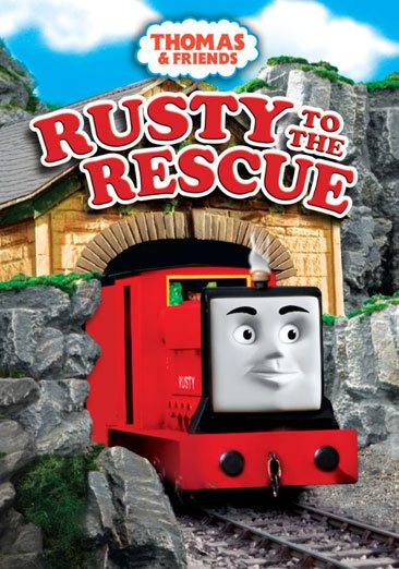 Thomas and Friends: Rusty to the Rescue cover