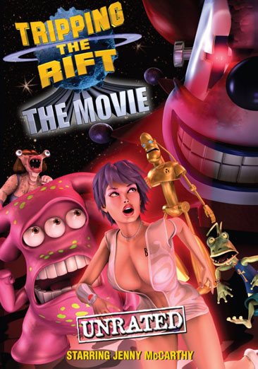Tripping the Rift: The Movie cover