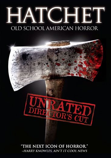 Hatchet (Unrated Director's Cut) cover