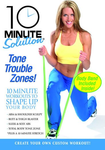 10 Minute Solution: Tone Trouble Zones cover