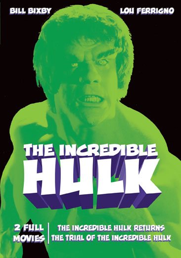 The Incredible Hulk Returns / The Trial of the Incredible Hulk cover