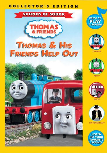 Thomas and Friends: Friends Help Out cover
