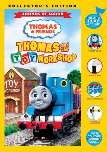 Thomas and Friends: Toy Workshop cover