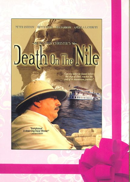 Death on the Nile [DVD] cover