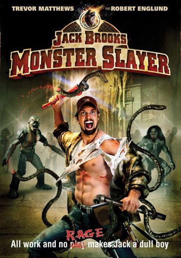 Jack Brooks: Monster Slayer cover
