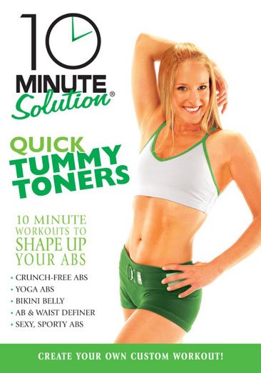 10 Minute Solution: Quick Tummy Toners cover