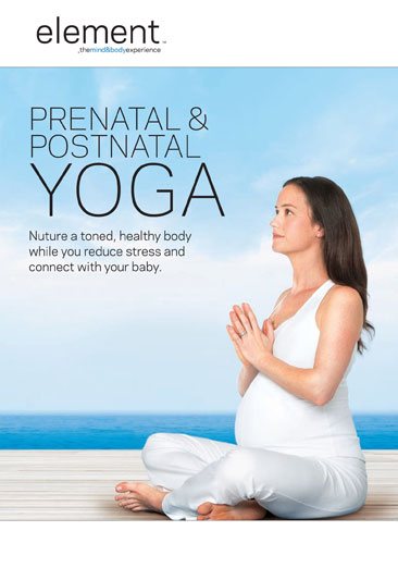 Element: Prenatal & Postnatal Yoga cover