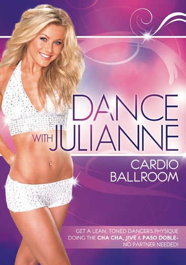 Dance with Julianne: Cardio Ballroom cover