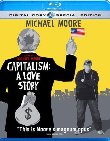 Capitalism: A Love Story [Blu-ray] cover