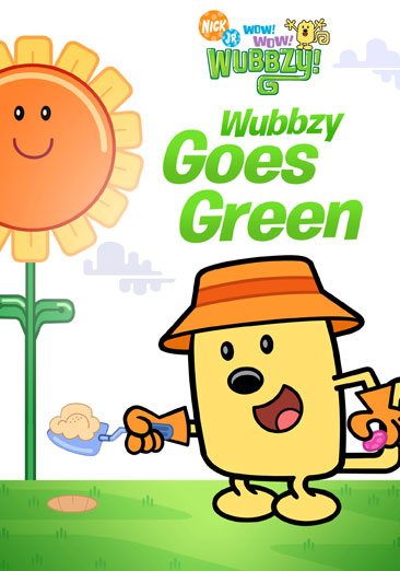 Wow! Wow! Wubbzy!: Wubbzy Goes Green cover