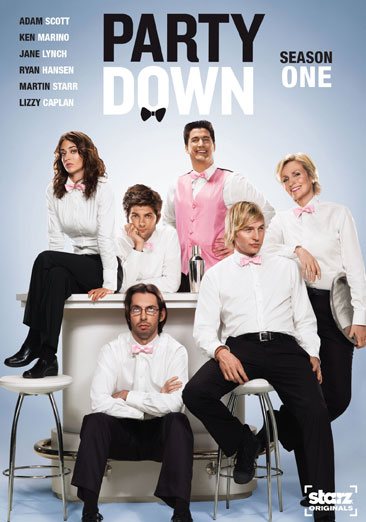 Party Down: Season 1 cover