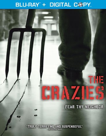 The Crazies [Blu-ray] cover