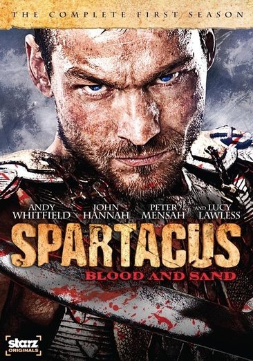 Spartacus: Blood and Sand: Season 1 cover
