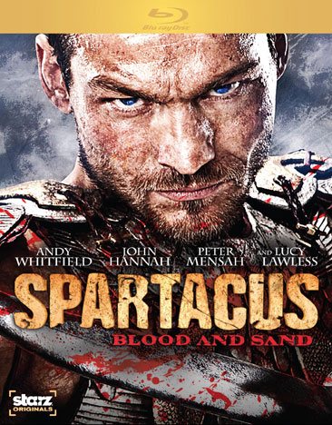 Spartacus: Blood and Sand: Season 1 [Blu-ray] cover
