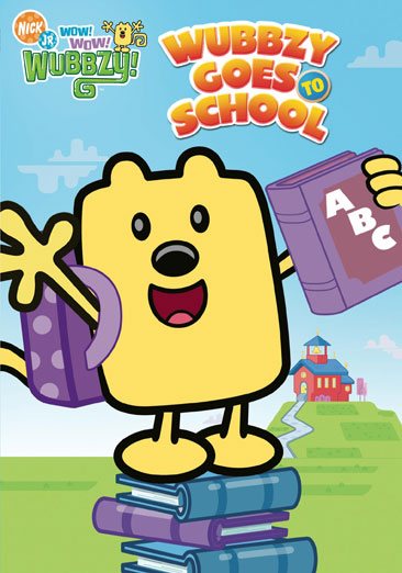 Wow! Wow! Wubbzy!: Wubbzy Goes to School cover