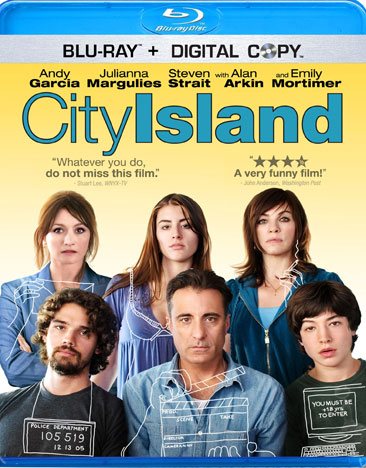 City Island [Blu-ray] cover