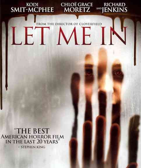 Let Me In [Blu-ray] cover