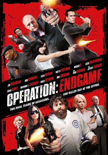 Operation: Endgame cover