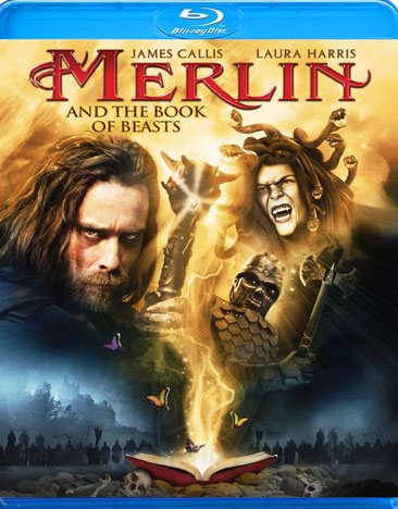 Merlin & The Book Of Beasts [Blu-ray] cover
