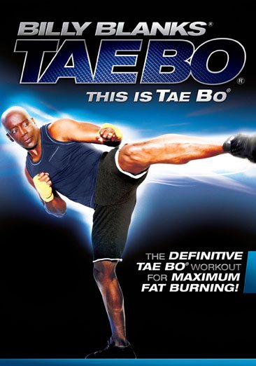Billy Blanks: This Is Tae Bo cover