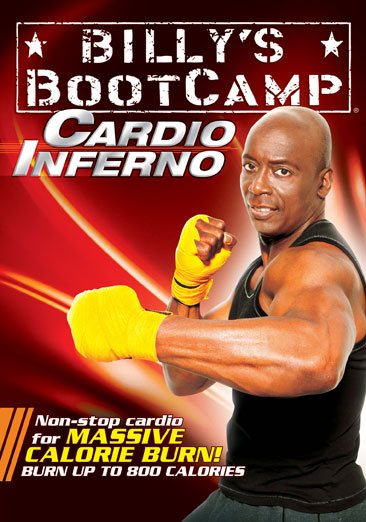 Billy's Bootcamp: Cardio Inferno cover