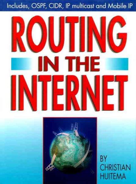 Routing in the Internet cover