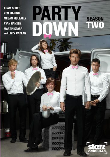 Party Down: Season 2 cover