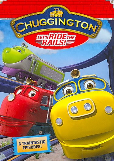Chuggington: Let's Ride The Rails cover