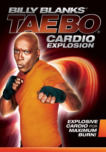 Billy Blanks: Tae Bo Cardio Explosion cover
