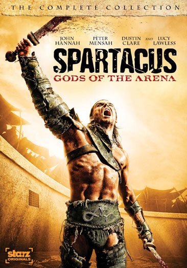 Spartacus: Gods Of The Arena - The Complete Collection [DVD] cover