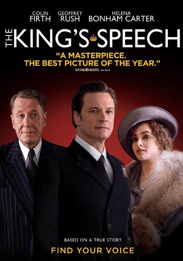 The King's Speech cover