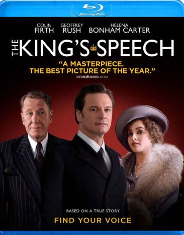 The King's Speech [Blu-ray] cover
