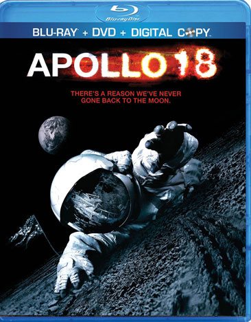 Apollo 18 (Blu-ray) cover
