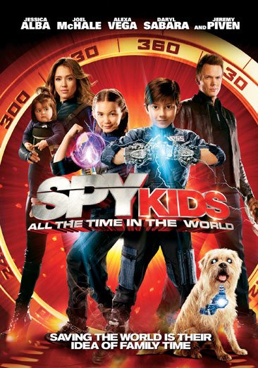 Spy Kids 4: All The Time In The World cover