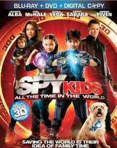 Spy Kids 4 (3D Blu-ray + Blu-ray + DVD + Digital Copy) cover