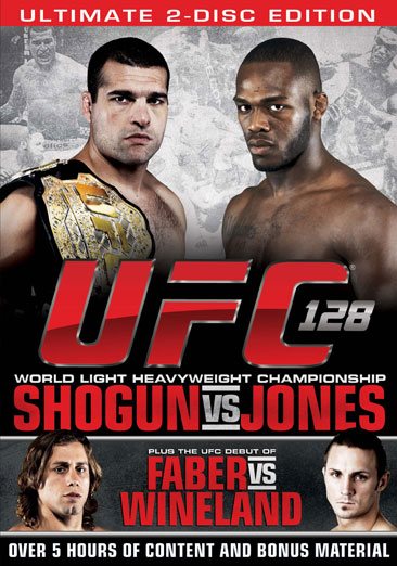 UFC 128: Shogun vs. Jones cover