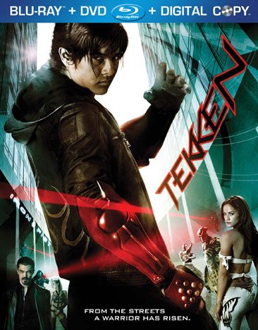 Tekken (Blu-ray/DVD Combo + Digital Copy) cover