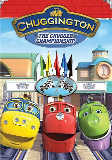 Chuggington: The Chugger Championship cover