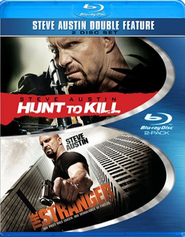 Hunt to Kill / The Stranger (Steve Austin Double Feature) [Blu-ray] cover