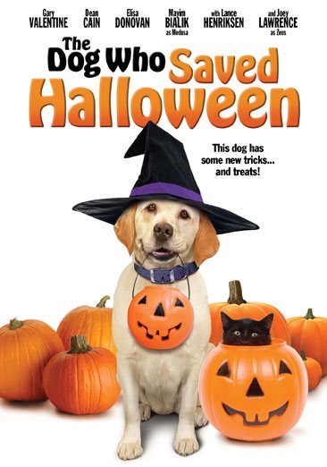 Dog Who Saved Halloween, The cover