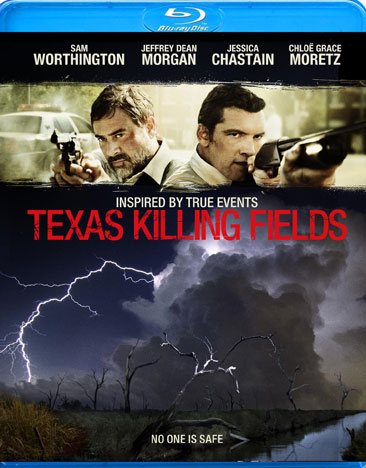 Texas Killing Fields [Blu-ray] cover
