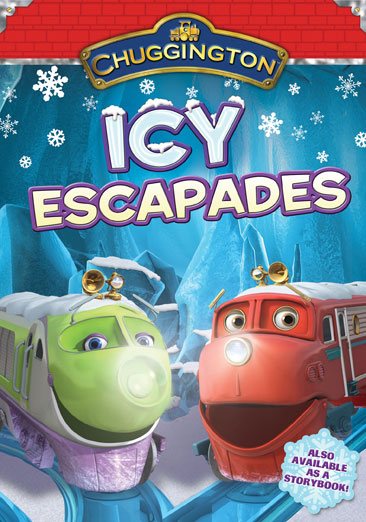 Chuggington: Icy Escapades cover