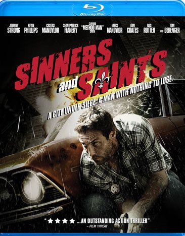 Sinners And Saints [Blu-ray] cover