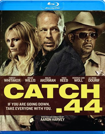 Catch .44 [Blu-ray] cover