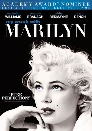 My Week with Marilyn [DVD] cover