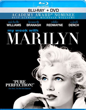 My Week with Marilyn [Blu-ray] cover